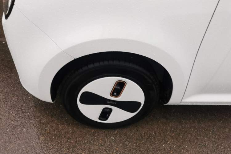Used CHANGAN NEVO Lumin 2026 Model Treasure Edition 205km Passionate Beige Ningde Left Front Wheel Hub