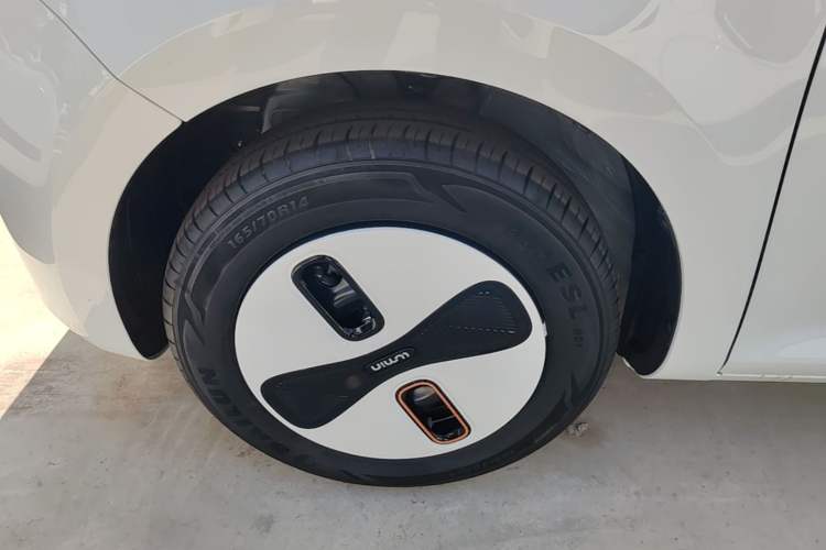 Used CHANGAN NEVO Lumin 2026 Model Treasure Edition 205km Passionate Beige Ningde Left Front Wheel Hub