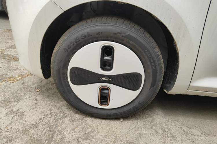Used CHANGAN NEVO Lumin 2026 Model Treasure Edition 205km Passionate Beige Ningde Left Front Wheel Hub