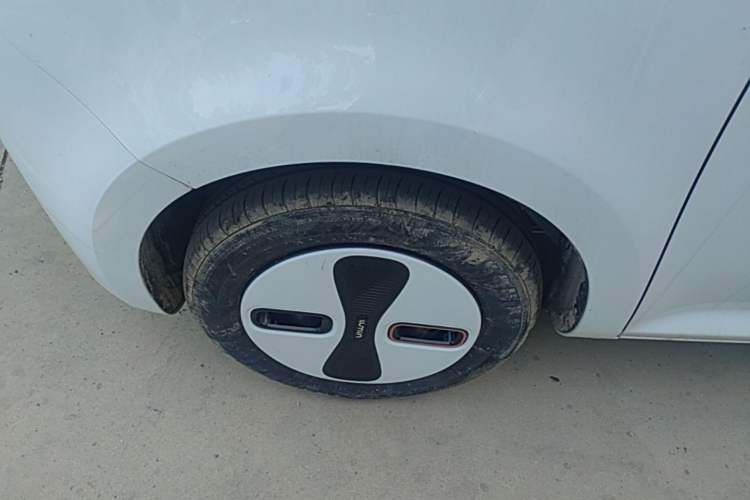 Used CHANGAN NEVO Lumin 2026 Model Treasure Edition 205km Passionate Beige Ningde Left Front Wheel Hub