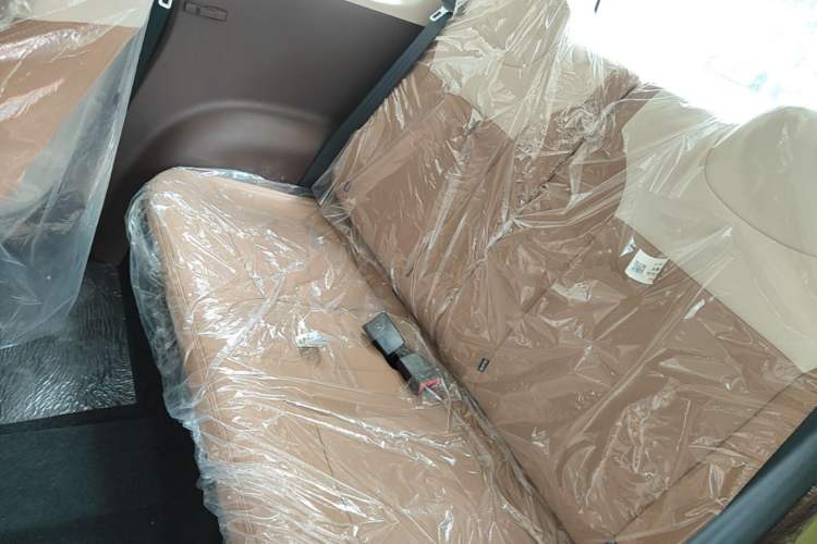 Used CHANGAN NEVO Lumin 2026 Model Treasure Edition 205km Passionate Beige Ningde Left Rear Seat