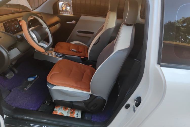 Used CHANGAN NEVO Lumin 2026 Model Treasure Edition 301km Cherished Beige Ningde Left Rear Seat