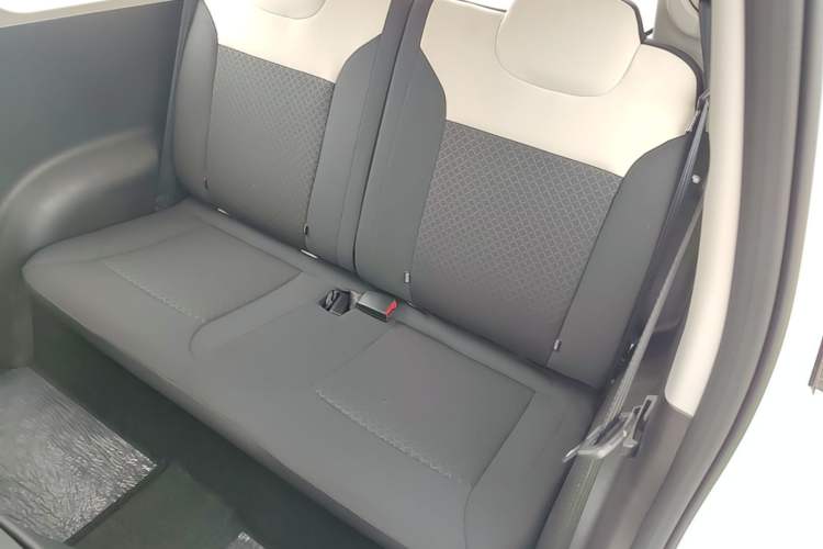 Used CHANGAN NEVO Lumin 2026 Model Treasure Edition 205km Passionate Beige Ningde Left Rear Seat