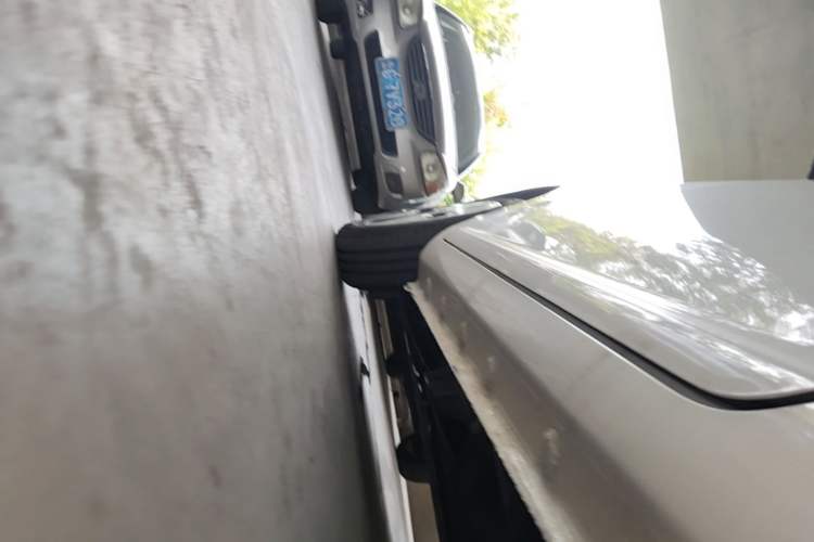 Used CHANGAN NEVO Lumin 2026 Model Treasure Edition 205km Passionate Beige Ningde Left Side Sill