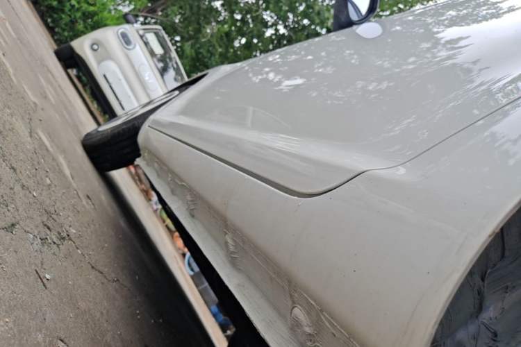 Used CHANGAN NEVO Lumin 2026 Model Treasure Edition 205km Beloved Beige Guoxuan Left Side Sill