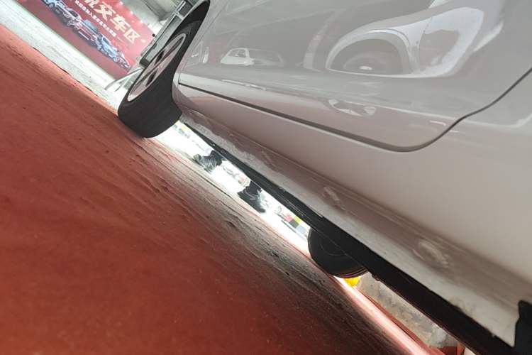 Used CHANGAN NEVO Lumin 2026 Model Treasure Edition 205km Passionate Beige Ningde Left Side Sill