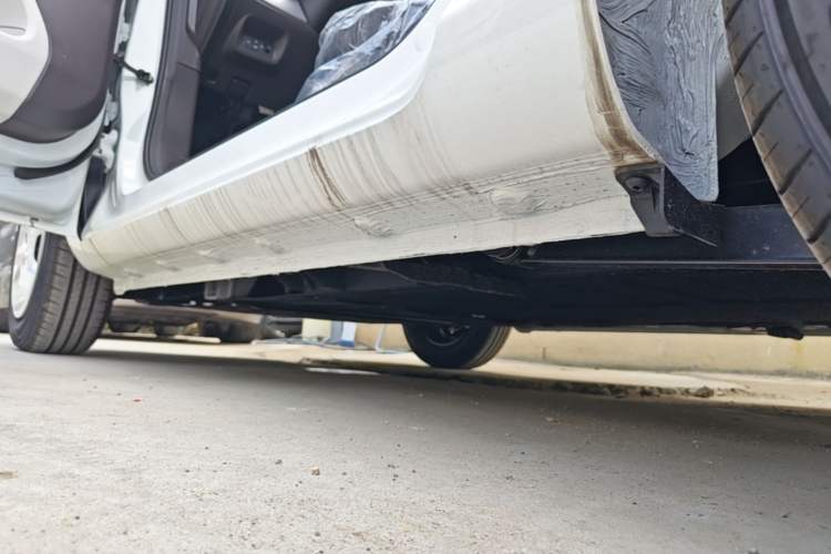 Used CHANGAN NEVO Lumin 2026 Treasure Edition, 205 km Pure Electric, Guoxuan Left Side Sill