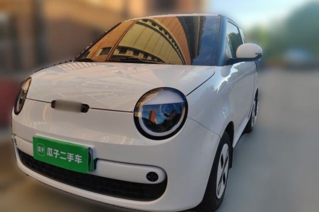 Used CHANGAN NEVO Lumin 2026 Model Treasure Edition 301km Cherished Beige Ningde