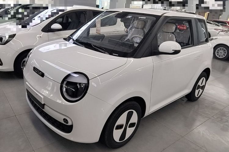 Used CHANGAN NEVO Lumin 2026 Model Treasure Edition 205km Passionate Beige Ningde Guazi used car, China used car export, Used car for sale, Used CHANGAN NEVO cars, Cheapest cars for sale, Electric vehicle, New energy car