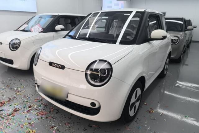 Used CHANGAN NEVO Lumin 2026 Model Treasure Edition 205km Passionate Beige Ningde