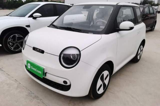 Used CHANGAN NEVO Lumin 2026 Model Treasure Edition 205km Passionate Beige Ningde