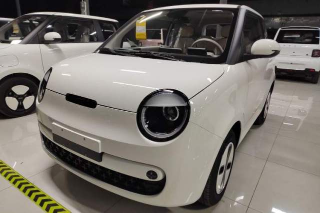 Used CHANGAN NEVO Lumin 2026 Model Treasure Edition 205km Passionate Beige Ningde