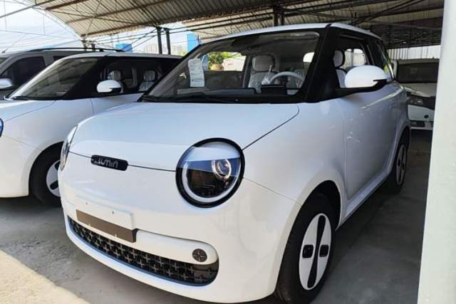 Used CHANGAN NEVO Lumin 2026 Model Treasure Edition 205km Passionate Beige Ningde