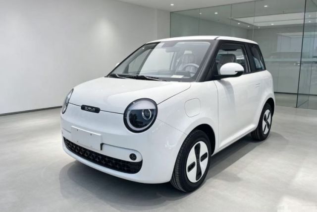 Used CHANGAN NEVO Lumin 2026 Model Treasure Edition 205km Passionate Beige Ningde