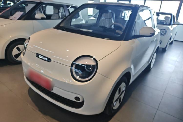 Used CHANGAN NEVO Lumin 2026 Model Treasure Edition 205km Passionate Beige Ningde Guazi used car, China used car export, Used car for sale, Used CHANGAN NEVO cars, Cheapest cars for sale, Electric vehicle, New energy car