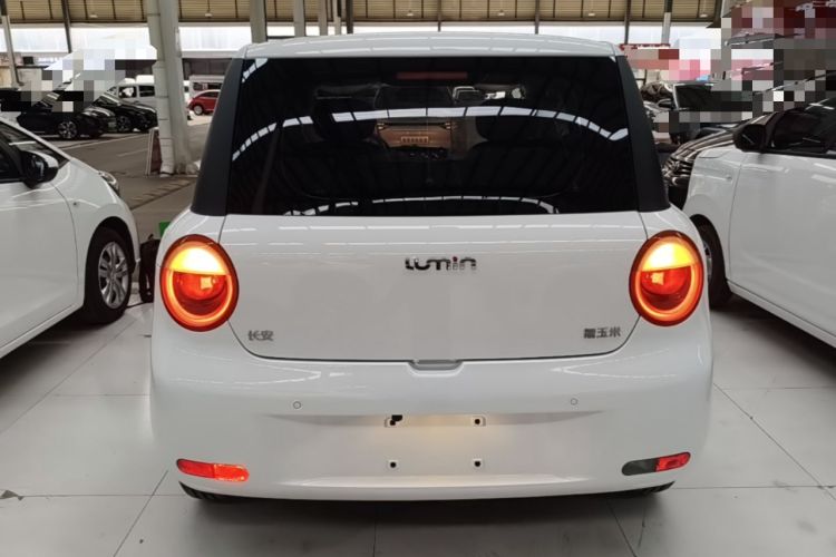 Used CHANGAN NEVO Lumin 2026 Model Treasure Edition 205km Passionate Beige Ningde Rear