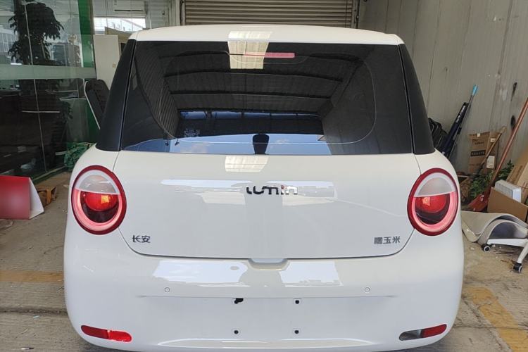 Used CHANGAN NEVO Lumin 2026 Model Treasure Edition 301km Cherished Beige Ningde Rear