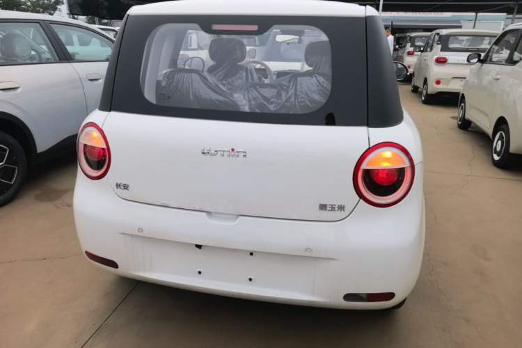 Used CHANGAN NEVO Lumin 2026 Model Treasure Edition 205km Passionate Beige Ningde Rear