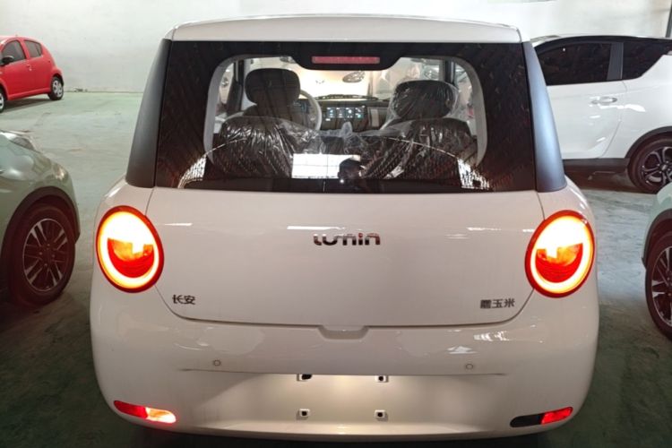 Used CHANGAN NEVO Lumin 2026 Model Treasure Edition 205km Passionate Beige Ningde Rear