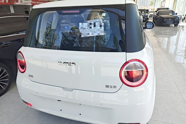Used CHANGAN NEVO Lumin 2026 Model Treasure Edition 205km Passionate Beige Ningde Rear