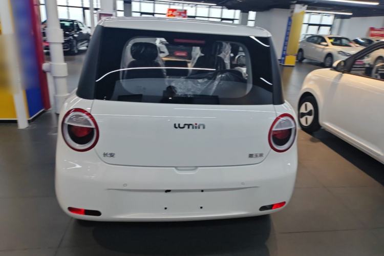 Used CHANGAN NEVO Lumin 2026 Model Treasure Edition 205km Passionate Beige Ningde Rear