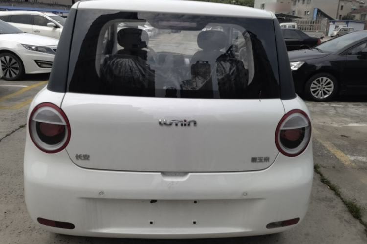 Used CHANGAN NEVO Lumin 2026 Model Treasure Edition 205km Passionate Beige Ningde Rear