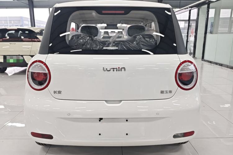Used CHANGAN NEVO Lumin 2026 Model Treasure Edition 205km Passionate Beige Ningde Rear