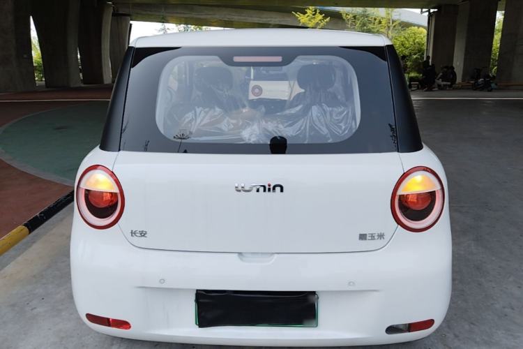 Used CHANGAN NEVO Lumin 2026 Model Treasure Edition 205km Passionate Beige Ningde Rear