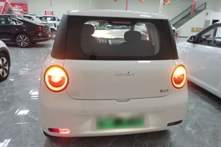Used CHANGAN NEVO Lumin 2026 Model Treasure Edition 205km Passionate Beige Ningde Rear