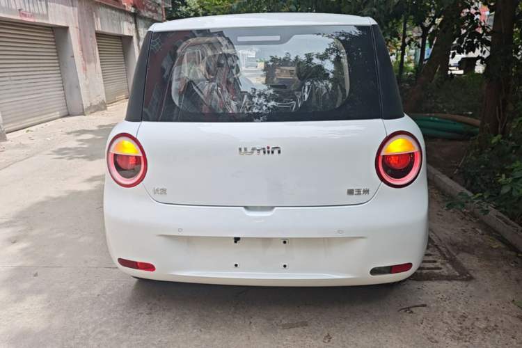 Used CHANGAN NEVO Lumin 2026 Model Treasure Edition 205km Passionate Beige Ningde Rear