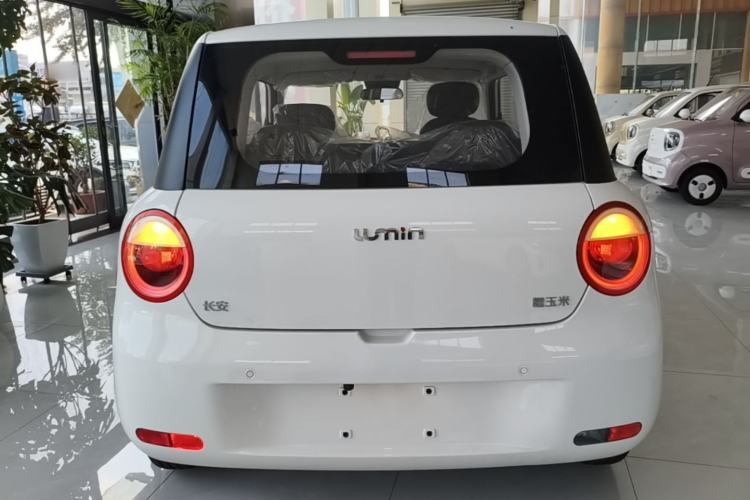 Used CHANGAN NEVO Lumin 2026 Model Treasure Edition 205km Passionate Beige Ningde Rear