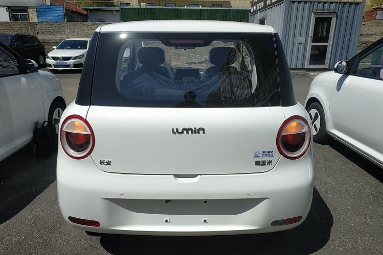 Used CHANGAN NEVO Lumin 2026 Model Treasure Edition 205km Passionate Beige Ningde Rear