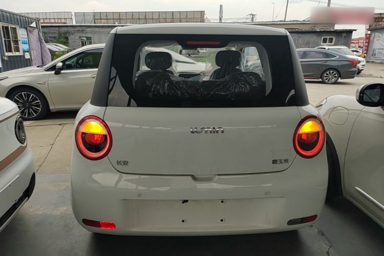 Used CHANGAN NEVO Lumin 2026 Model Treasure Edition 205km Passionate Beige Ningde Rear