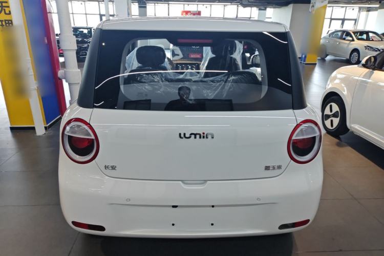 Used CHANGAN NEVO Lumin 2026 Model Treasure Edition 205km Passionate Beige Ningde Rear
