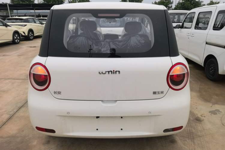 Used CHANGAN NEVO Lumin 2026 Model Treasure Edition 205km Passionate Beige Ningde Rear