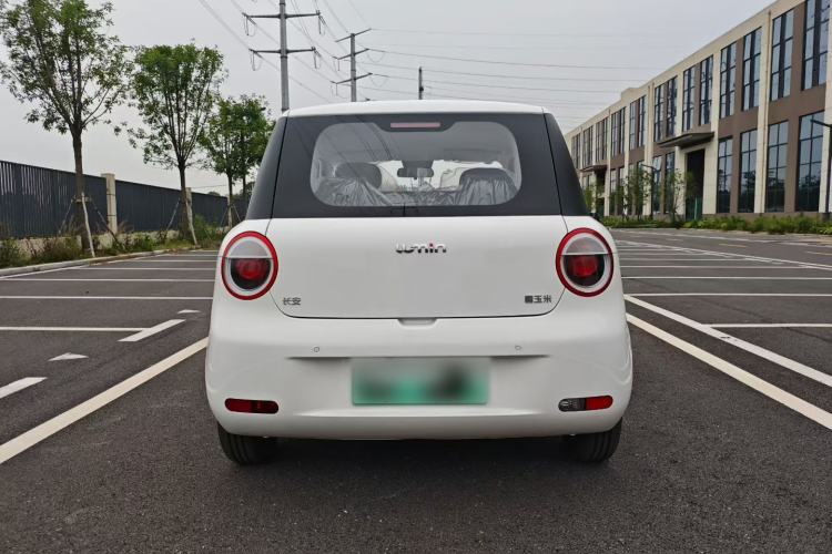 Used CHANGAN NEVO Lumin 2026 Model Treasure Edition 205km Passionate Beige Ningde Rear