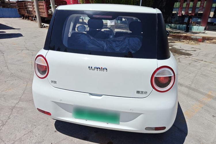Used CHANGAN NEVO Lumin 2026 Model Treasure Edition 205km Beloved Beige Guoxuan Rear
