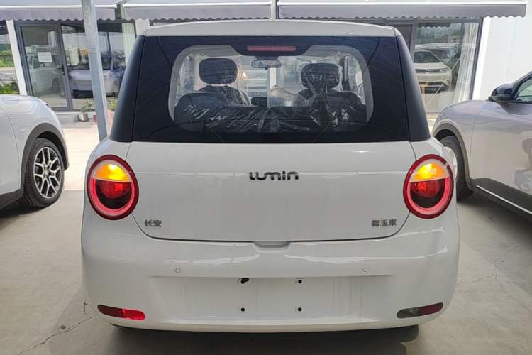 Used CHANGAN NEVO Lumin 2026 Model Treasure Edition 205km Passionate Beige Ningde Rear