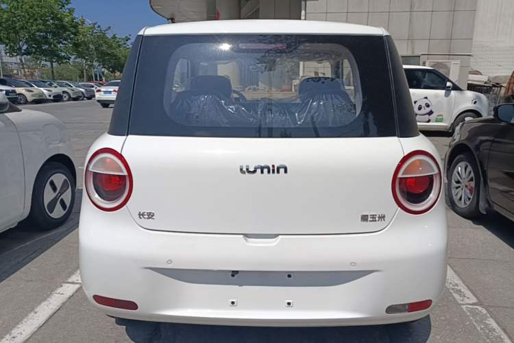 Used CHANGAN NEVO Lumin 2026 Model Treasure Edition 205km Passionate Beige Ningde Rear