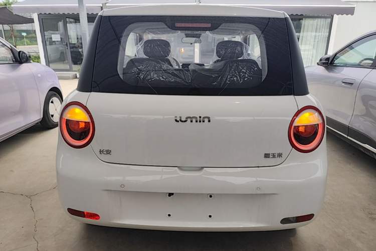 Used CHANGAN NEVO Lumin 2026 Model Treasure Edition 205km Passionate Beige Ningde Rear