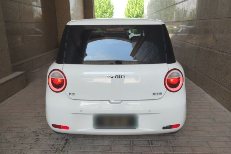 Used CHANGAN NEVO Lumin 2026 Model Treasure Edition 205km Passionate Beige Ningde Rear