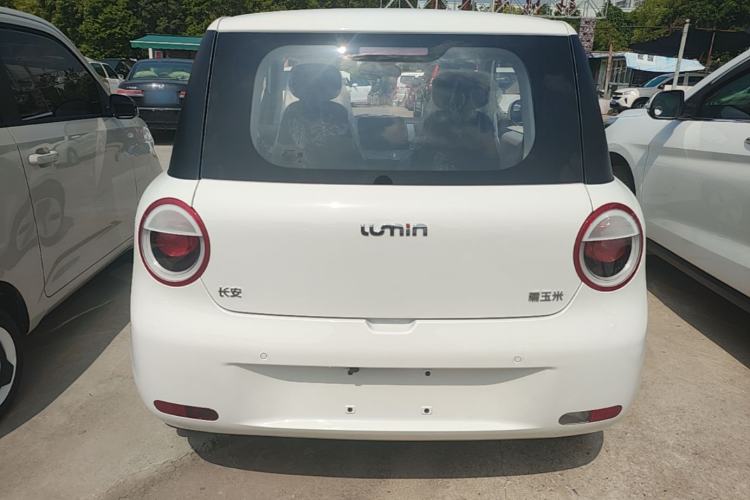Used CHANGAN NEVO Lumin 2026 Model Treasure Edition 205km Passionate Beige Ningde Rear