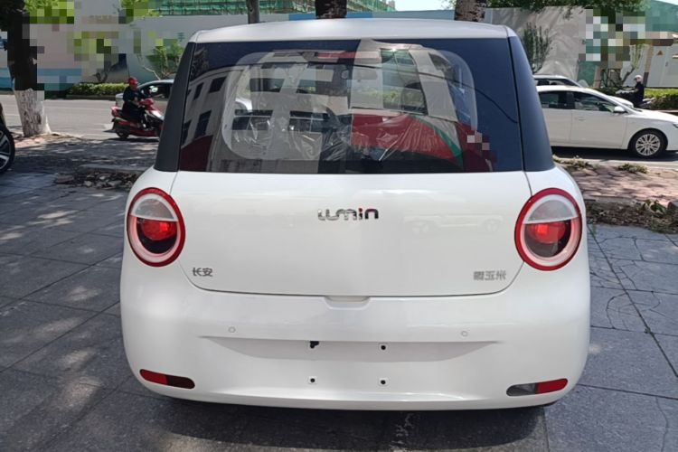 Used CHANGAN NEVO Lumin 2026 Model Treasure Edition 205km Passionate Beige Ningde Rear