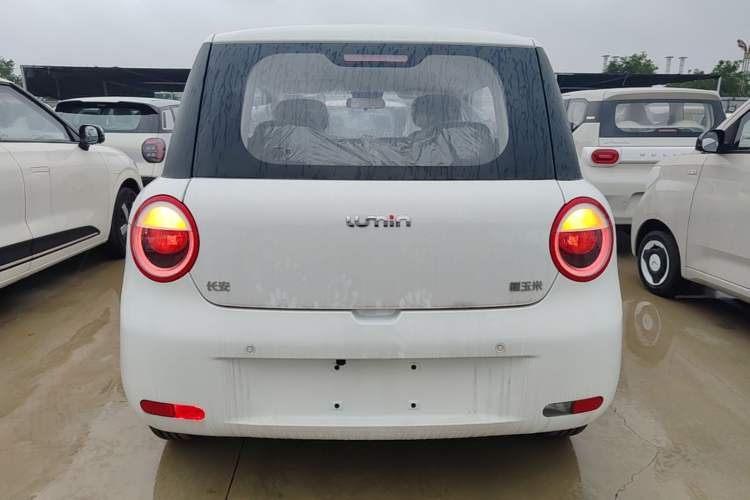 Used CHANGAN NEVO Lumin 2026 Model Treasure Edition 205km Passionate Beige Ningde Rear