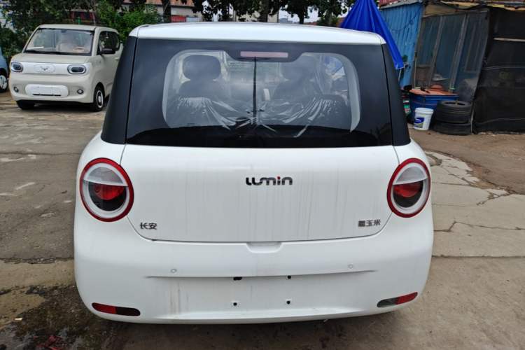 Used CHANGAN NEVO Lumin 2026 Model Treasure Edition 205km Beloved Beige Guoxuan Rear