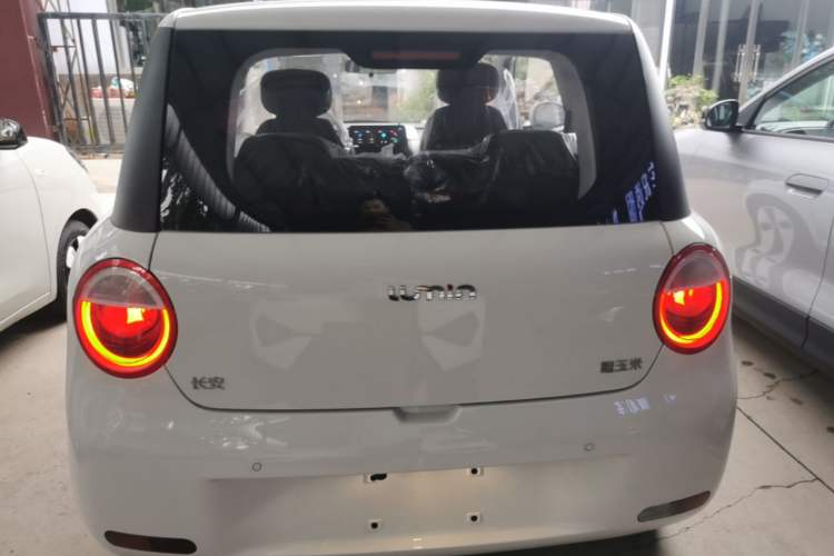 Used CHANGAN NEVO Lumin 2026 Model Treasure Edition 205km Passionate Beige Ningde Rear