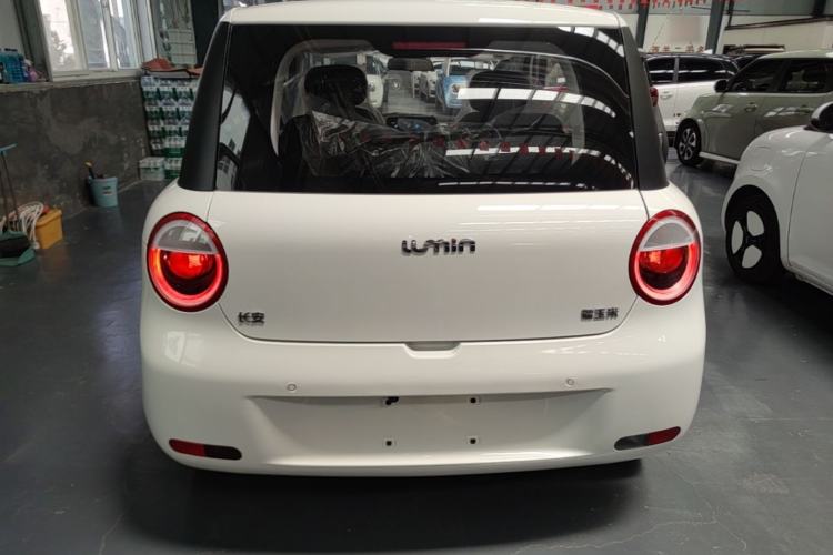 Used CHANGAN NEVO Lumin 2026 Model Treasure Edition 205km Passionate Beige Ningde Rear