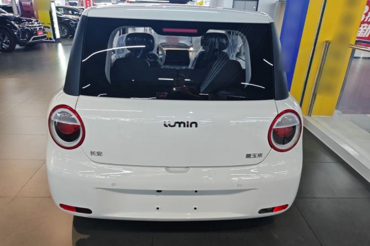 Used CHANGAN NEVO Lumin 2026 Model Treasure Edition 205km Passionate Beige Ningde Rear