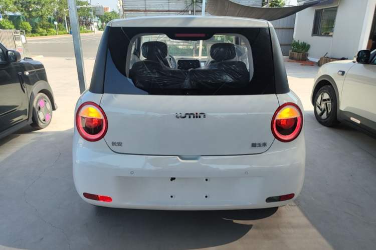 Used CHANGAN NEVO Lumin 2026 Model Treasure Edition 205km Passionate Beige Ningde Rear