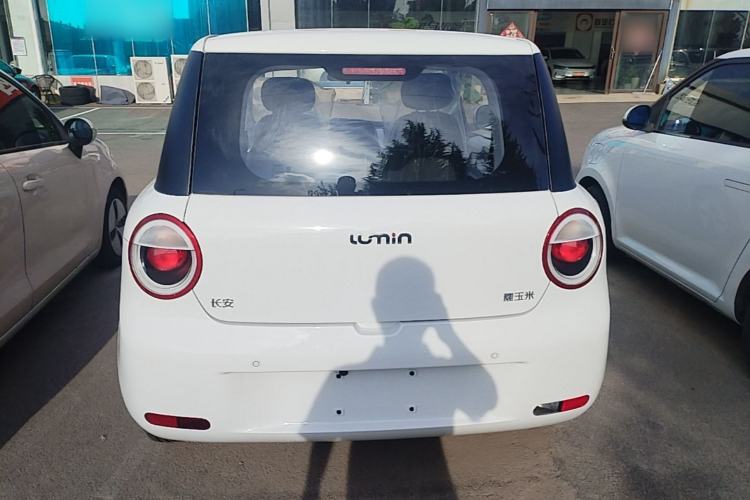 Used CHANGAN NEVO Lumin 2026 Model Treasure Edition 205km Passionate Beige Ningde Rear